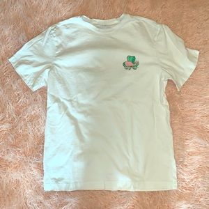 NWOT Vineyard Vines Shamrock Whale Tee